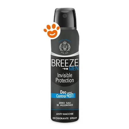 Breeze Men Deodorante Invisible Protection