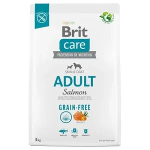 Brit Care Grain-free Adult Salmone & Patate Crocchette cane