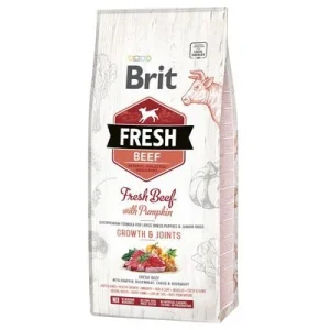 Brit Fresh Puppy Large Manzo con Zucca