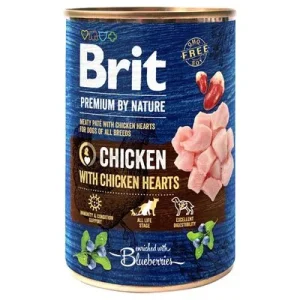 Brit Premium by Nature 6 x 400 g umido per cane