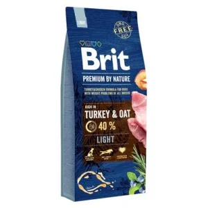 Brit Premium by Nature Light Crocchette cane