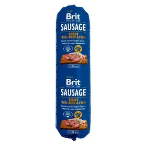 Brit Premium Sausage 12 x 800 g umido per cane