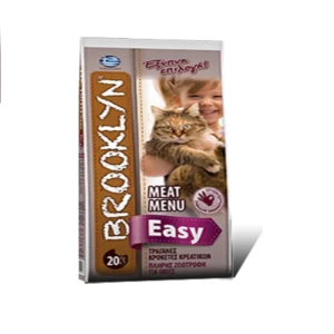 Brooklyn – Crocchette per gatti adulti – Easy – 20Kg