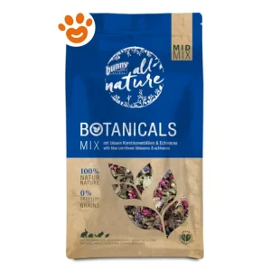 Bunny Nature Botanicals Mid Mix con Fiori di Fiordaliso Azzurro & Foglie di Echinacea