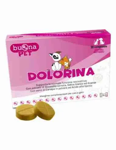 BUONA PET DOLORINA 20 CPR