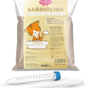 Buonapet Cat Sabbiolina Kit