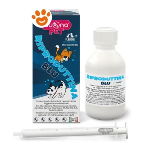 Buonapet Dog&Cat Riproduttina Blu in Pasta Fluida