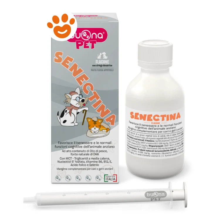 Buonapet Dog&Cat Senectina in Pasta