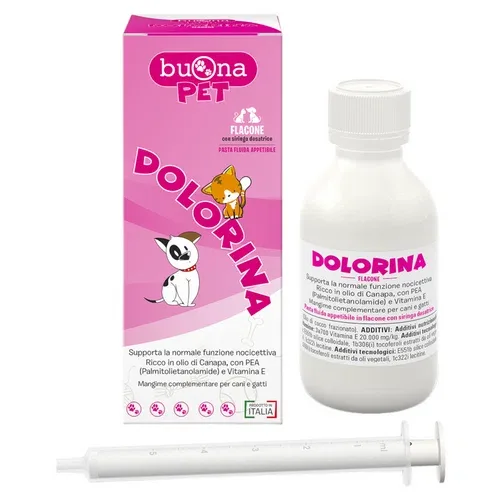 BUONAPET Dolorina Pasta Fluida 90gr