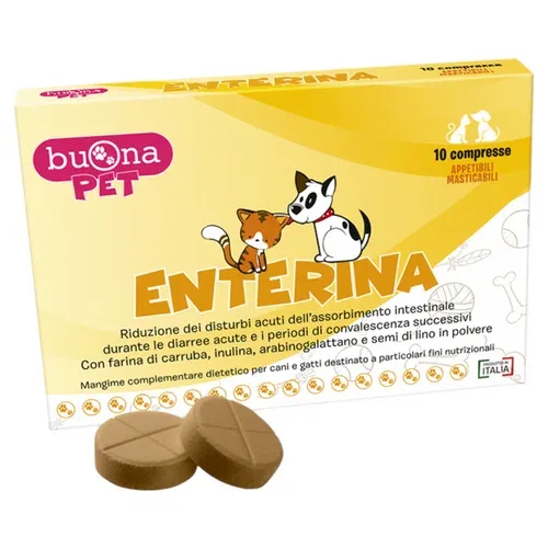 BUONAPET Enterina 10cpr