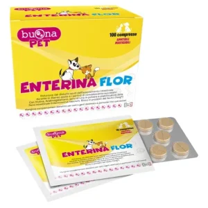 BUONAPET Enterina Flor 100cpr