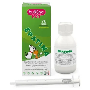BUONAPET Epatina Pasta Fluida 60gr