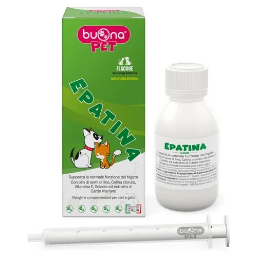 BUONAPET Epatina Pasta Fluida 60gr