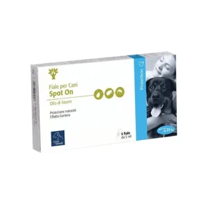 Camon Antiparassitario Spot On Per Cani 11Kg+ 5 Fiale
