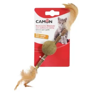 CAMON Cannetta in Matatabi con pallina in catnip