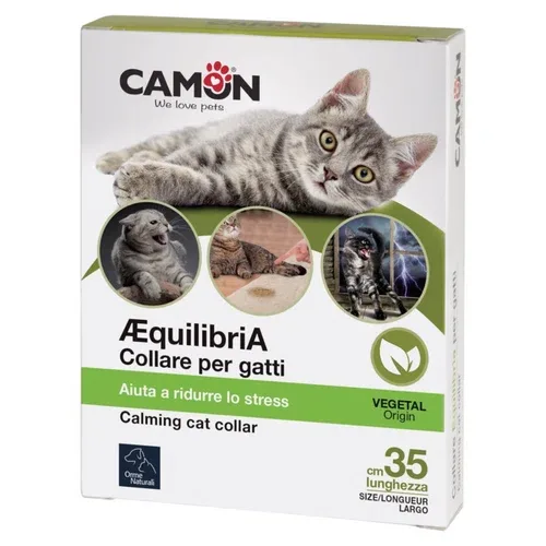 CAMON Collare AEquilibria per Gatti 35cm