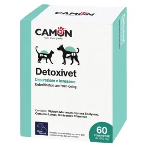 CAMON Detoxivet Cane e Gatto 60cpr
