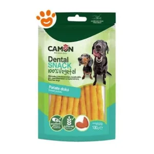 Camon Dog Bauveg Snack Stick con Patata Dolce