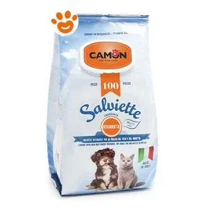 Camon Dog & Cat Salviette Bergamotto