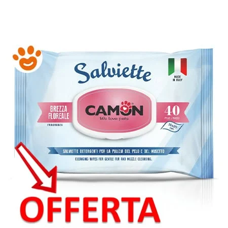 Camon Dog & Cat Salviette Brezza Floreale - Image 2