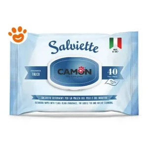 Camon Dog & Cat Salviette Talco