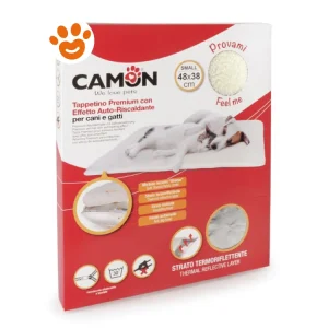 Camon Dog & Cat Tappetino Medio “Premium” Auto-Riscaldante