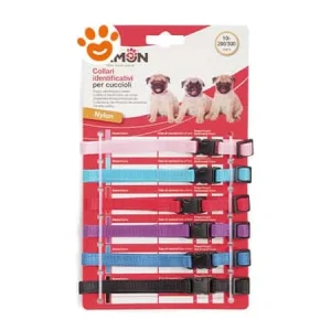 Camon Dog Collari Identificativi per Cuccioli in Nylon