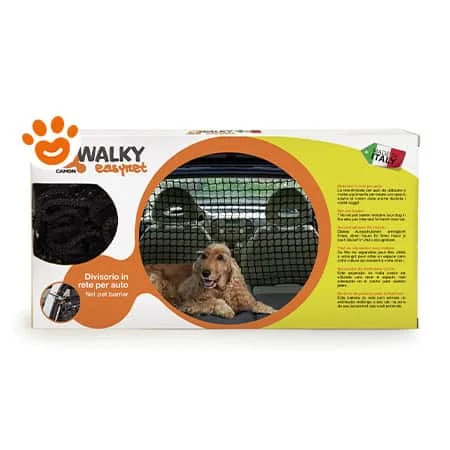 Camon Dog Easynet Divisorio in Rete per Auto