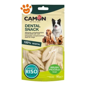 Camon Dog Natural Snack Vegetal Spazzolino