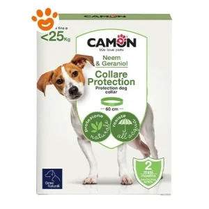 Camon Dog Orme Naturali Collare Barriera < 25 Kg