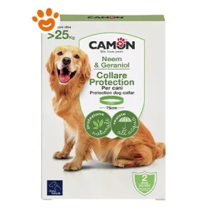 Camon Dog Orme Naturali Collare Barriera > 25 kg