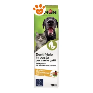 Camon Dog Orme Naturali Dentifricio in Pasta