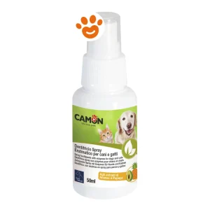 Camon Dog Orme Naturali Dentifricio Spray Enzimatico
