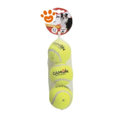 Camon Dog Palla da Tennis (6,2 cm)