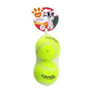 Camon Dog Palla da Tennis (7,5 cm)