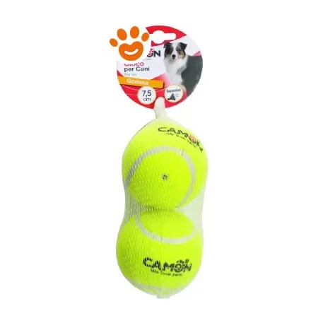Camon Dog Palla da Tennis (7,5 cm)