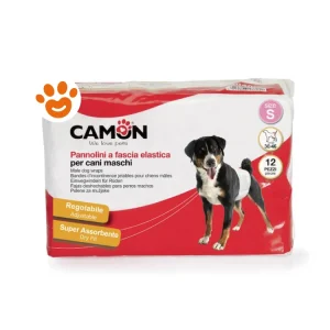 Camon Dog Pannolini a Fascia Elastica