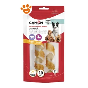 Camon Dog Riccioli Di Pelle Bovina AB238/A