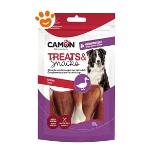 Camon Dog Treats&Snack Coscette d’Anatra