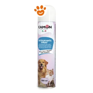 Camon Dog&Cat Deodorante Spray al Talco