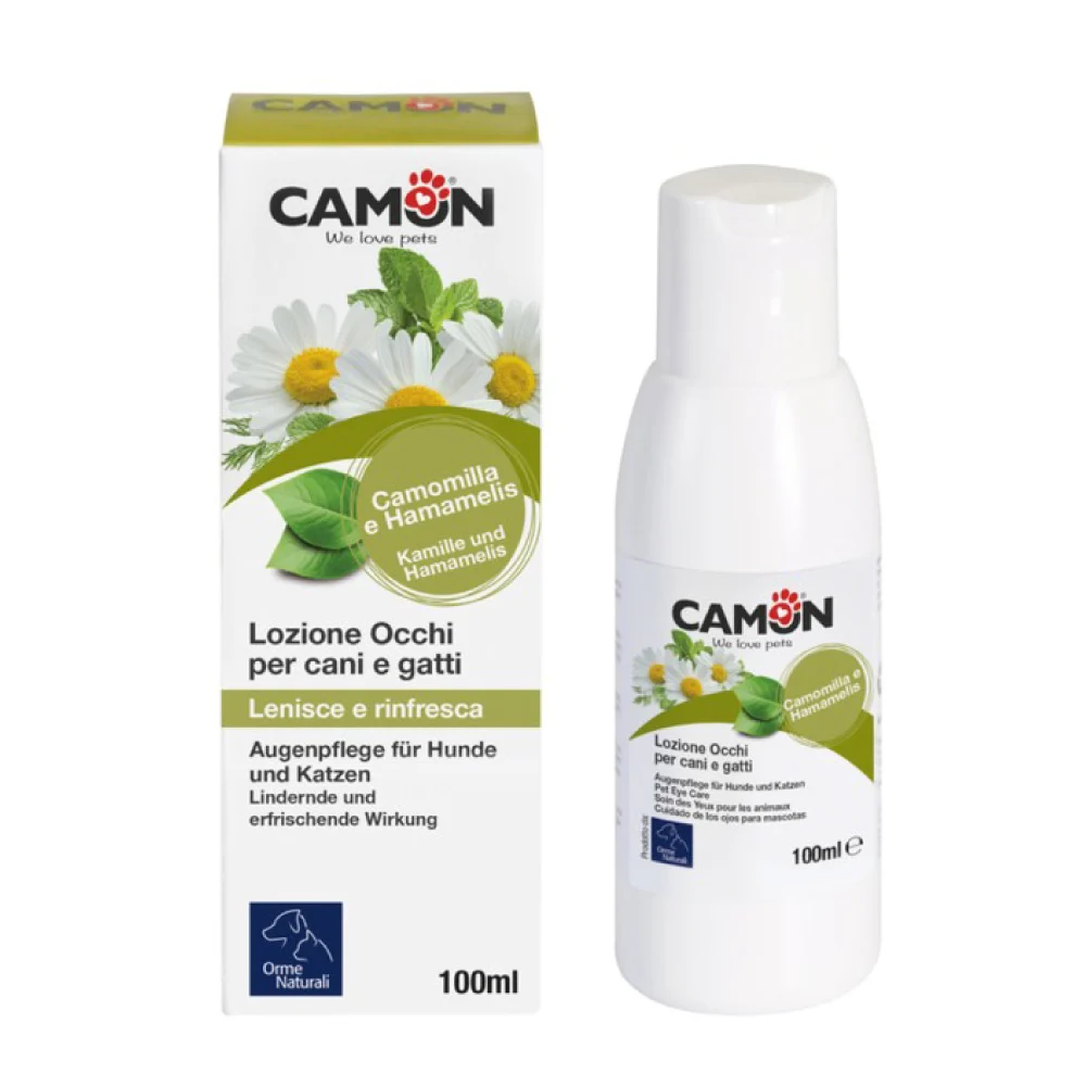 Camon Dog&Cat Orme Naturali Lozione Occhi - Image 2