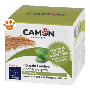 Camon Dog&Cat Orme Naturali Pomata Lenitiva