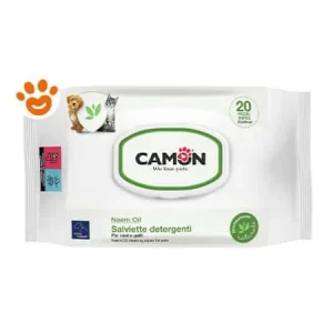 Camon Dog&Cat Orme Naturali Salviette Detergenti