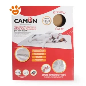 Camon Dog&Cat Tappetino Effetto Auto Riscaldante