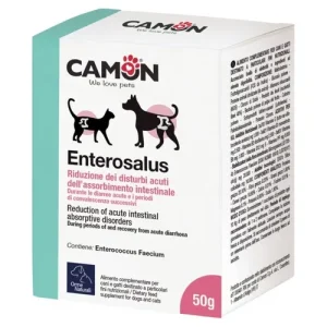CAMON Enterosalus Polvere Cane e Gatto 50gr