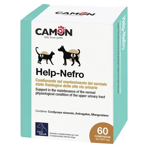CAMON Help-Nefro Cane e Gatto 60 cpr