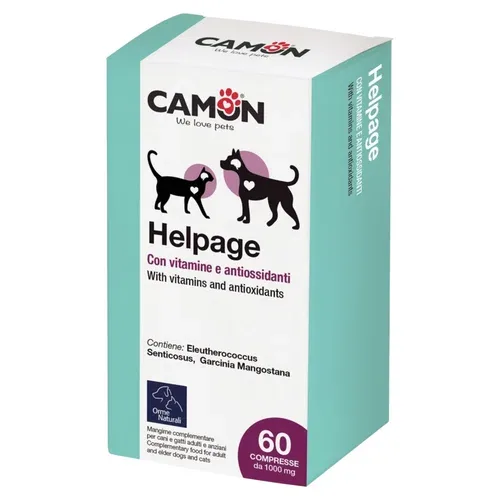 CAMON Helpage Cane e Gatto 60 cpr