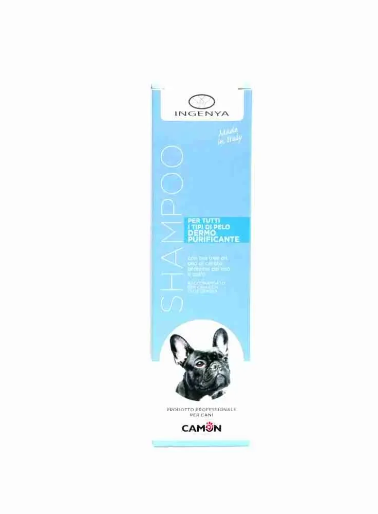 CAMON ING SHAMPOO DERMOPURIFICANTE ML 250