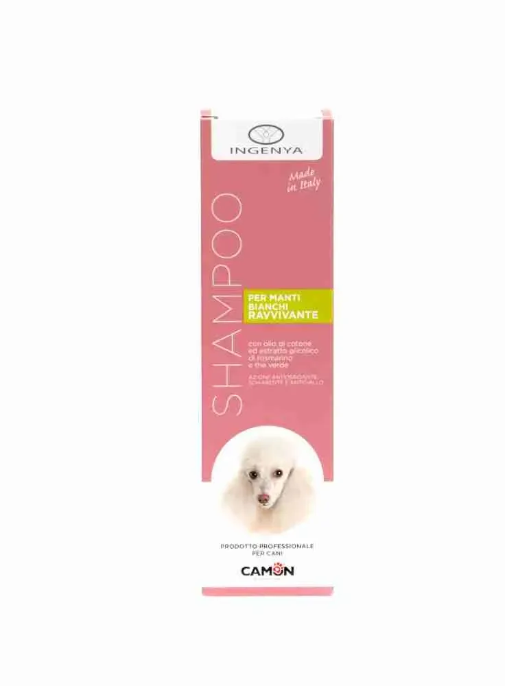 CAMON ING SHAMPOO MANTI BIANCHI ML 250