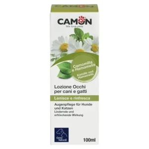 CAMON Lozione Occhi per cani e gatti 100ml
